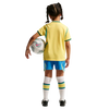 Conjunto Infantil Brasil Home 26/27