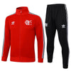Conjunto de Passeio Flamengo 2025/26 - Vermelho