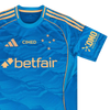 Camisa Cruzeiro III Todos Patrocínios 25/26 - Adidas Torcedor Masculina