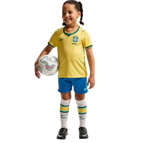 Conjunto Infantil Brasil Home 26/27