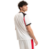 Camisa AC Milan Away 25/26 - Torcedor Puma Masculino - Branco e Preto