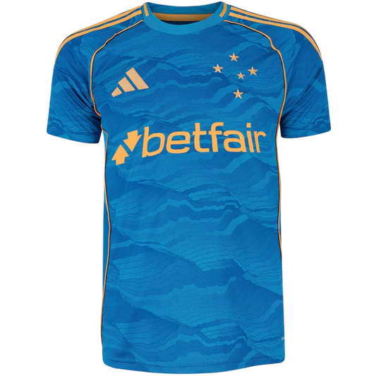 Camisa Cruzeiro III 25/26 - Adidas Torcedor Masculina