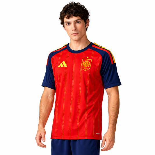 Camisa Espanha Home 26/27 - Torcedor Adidas Masculina