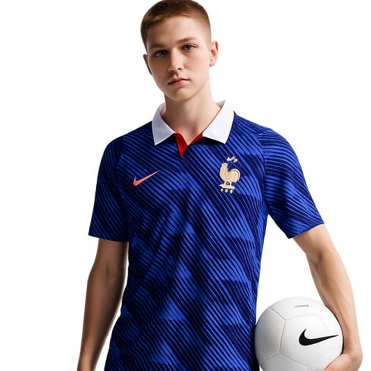 Camisa da França Home 2026 | Masculina