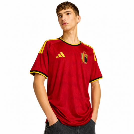 Camisa Bélgica Home 26/27 - Torcedor Adidas Masculina