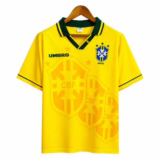 Camisa do Brasil - Copa 1994 Home Retro