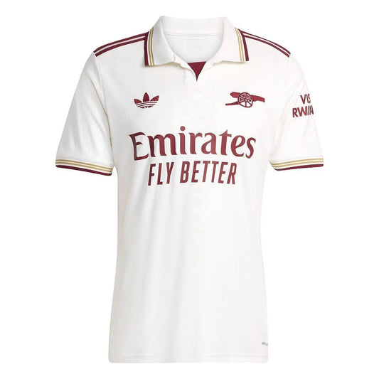 Camisa Arsenal Third 25/26 - Adidas Torcedor Masculina