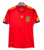 Camisa Retro Espanha I 2010 Adidas Masculina - Vermelha