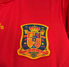 Camisa Retro Espanha I 2010 Adidas Masculina - Vermelha