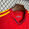 Camisa Retro Espanha I 2010 Adidas Masculina - Vermelha