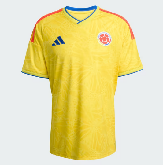 Camisa Colômbia Home 26/27 - Torcedor Adidas Masculina