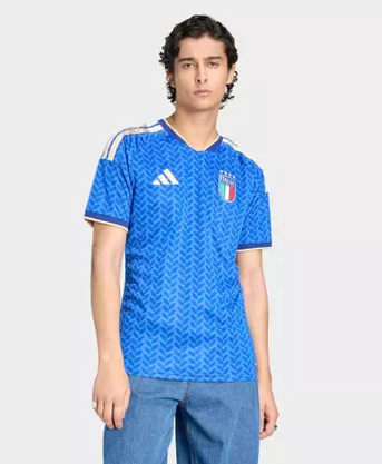Camisa Itália Home 26/27 - Torcedor Adidas Masculina