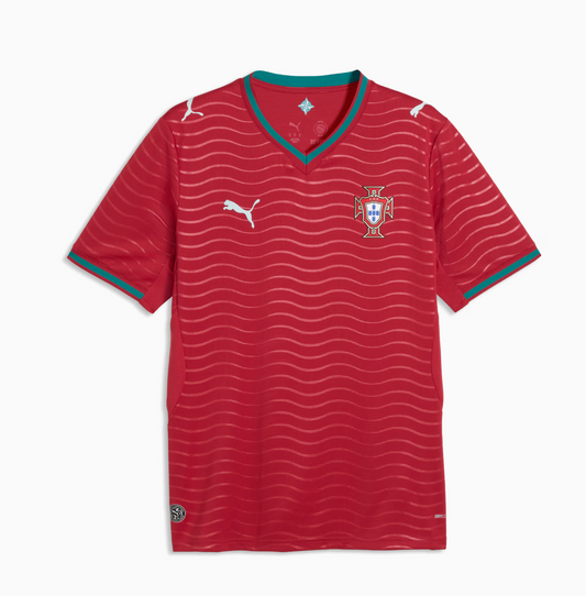 Camisa Portugal Home 2026 | Masculina