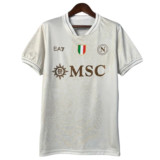 Camisa Napoli Away 25/26 - EA7 Torcedor Masculina