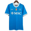 Camisa Napoli Home 25/26 - EA7 Torcedor Masculina
