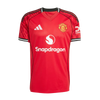 Camisa Manchester United Home 25/26 - Adidas Torcedor Masculina