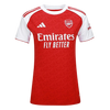 Camisa Arsenal Home 25/26 - Adidas Feminina