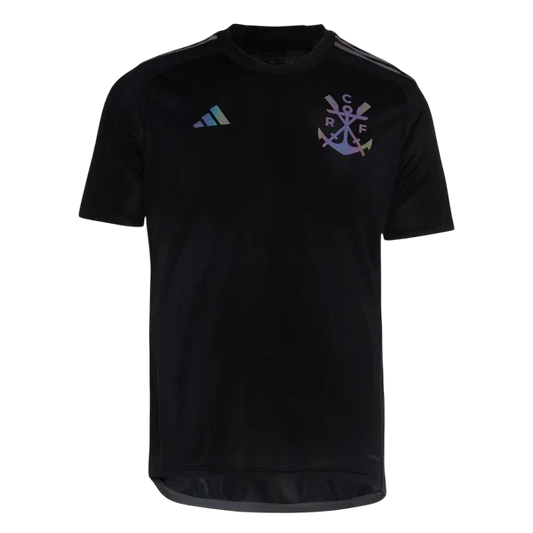 Camisa Flamengo Edição Especial Black 23/24 - Adidas Torcedor Masculina