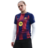 Camisa Barcelona Home 25/26 - Nike Feminina