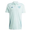 Camisa Polo Cruzeiro 25/26 Clara - Adidas Versão Torcedor