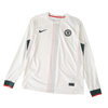 Camisa Chelsea Away Manga Comprida 25/26 - Adidas Torcedor Masculina
