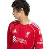 Camisa Liverpool Home Manga Comprida 25/26 - Adidas Torcedor Masculina