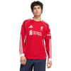 Camisa Liverpool Home Manga Comprida 25/26 - Adidas Torcedor Masculina