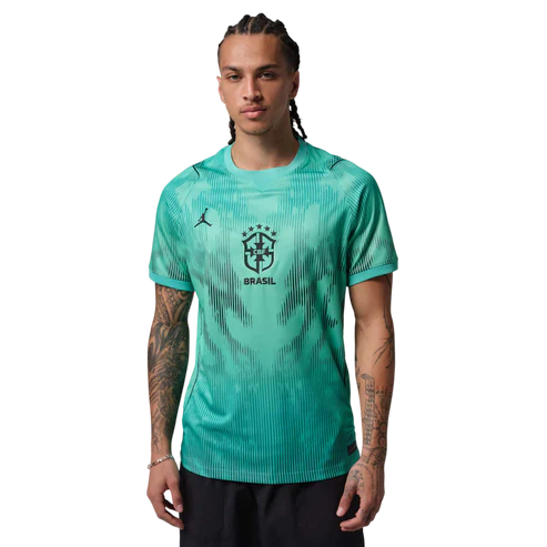 Camisa Brasil Goleiro 26/27 - Verde Torcedor Masculina