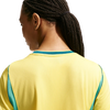 Camisa Brasil I Nike 2026/27 Feminina - Amarela