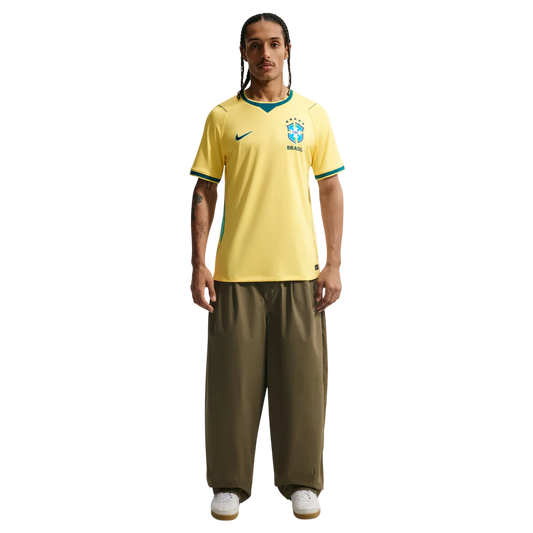 Camisa Brasil Home 26/27 - Nike Torcedor Masculina.