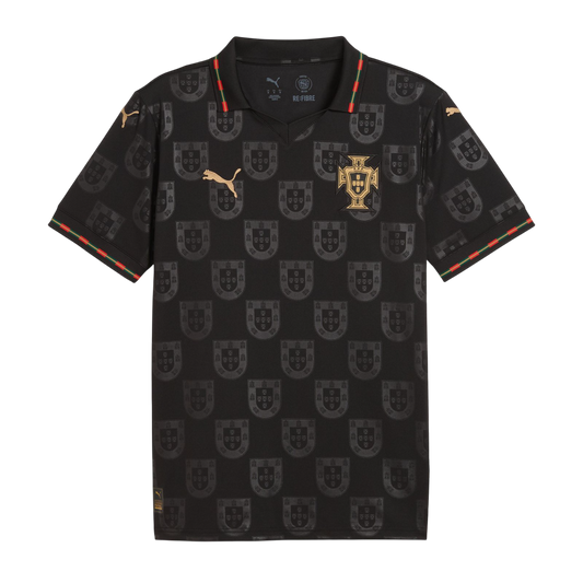 Camisa Portugal Pantera Negra 25/26 - Puma Versão Torcedor Masculina